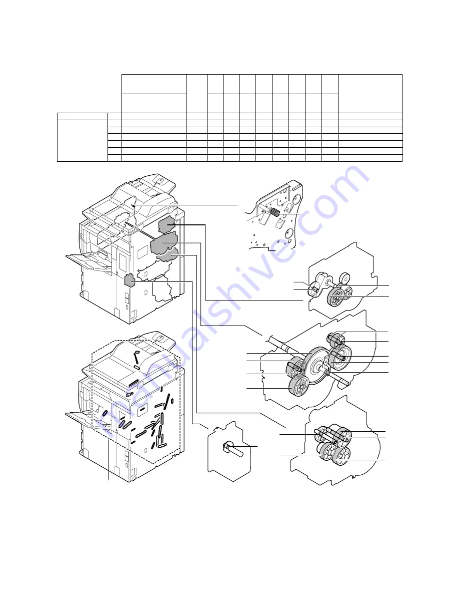 Sharp MX-M550N Service Manual Download Page 394