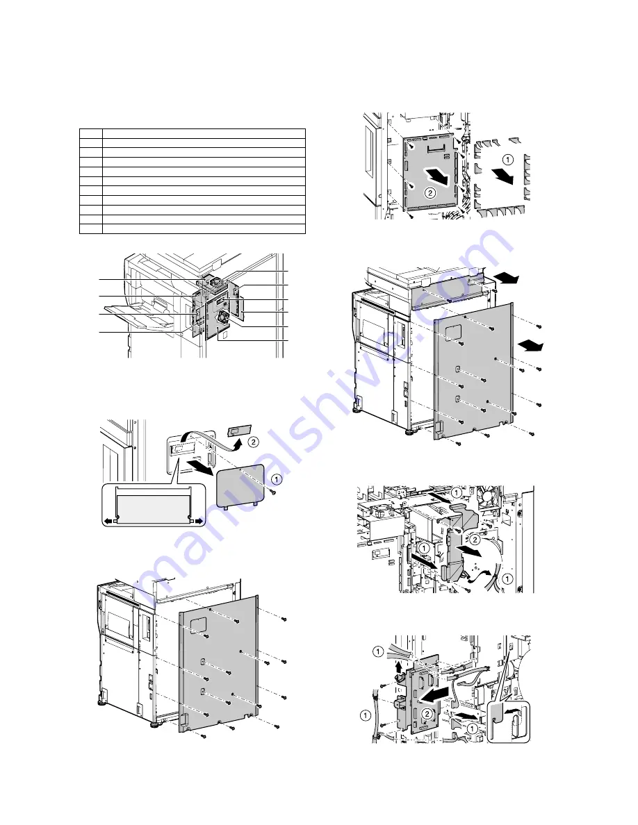 Sharp MX-M550N Service Manual Download Page 395