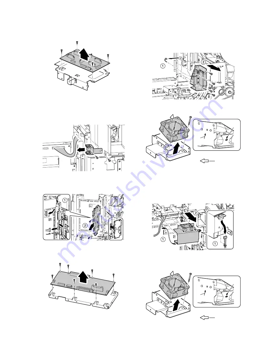 Sharp MX-M550N Service Manual Download Page 396