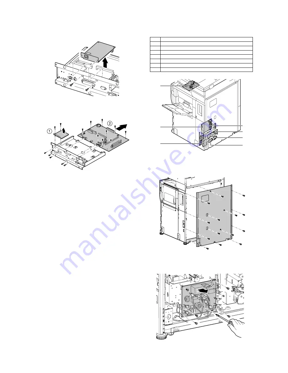 Sharp MX-M550N Service Manual Download Page 398