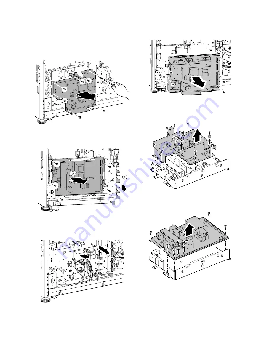 Sharp MX-M550N Service Manual Download Page 399