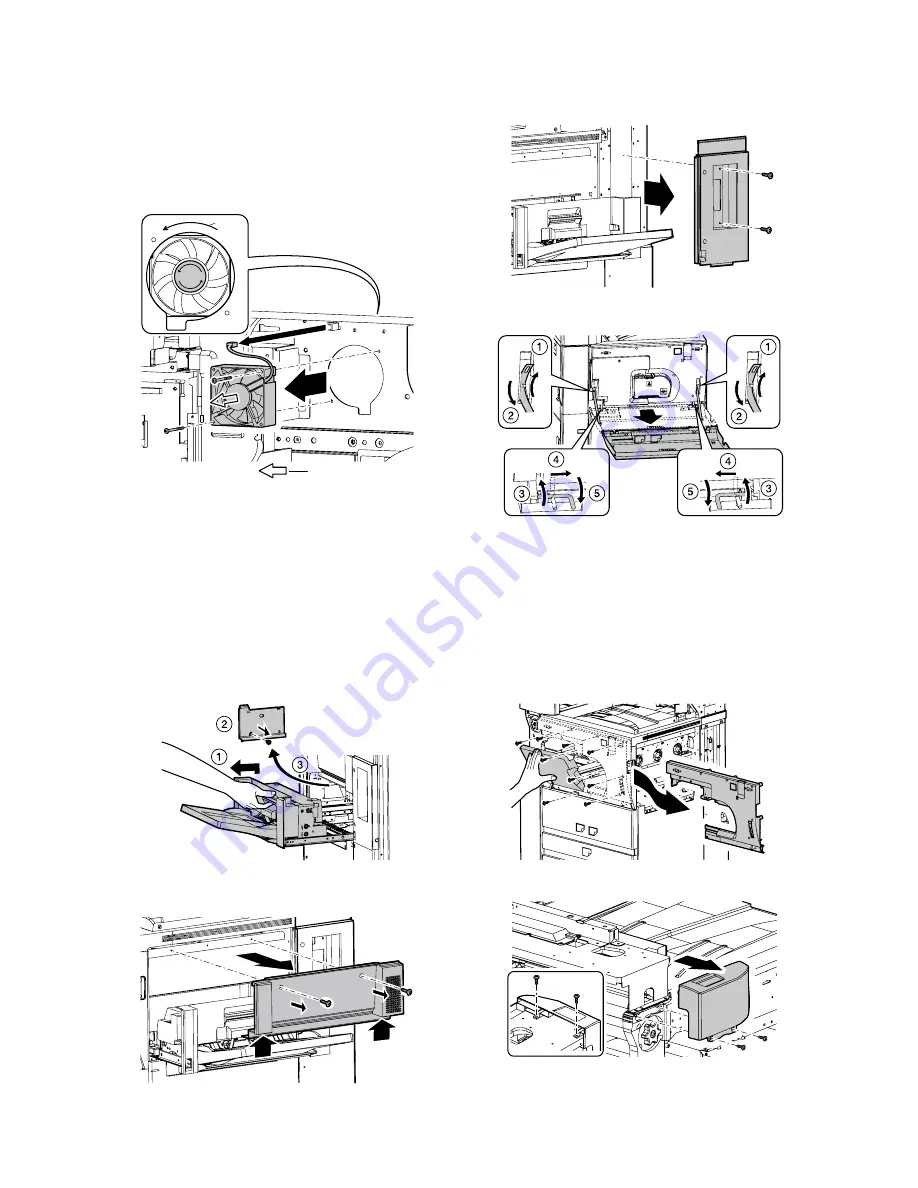 Sharp MX-M550N Service Manual Download Page 403