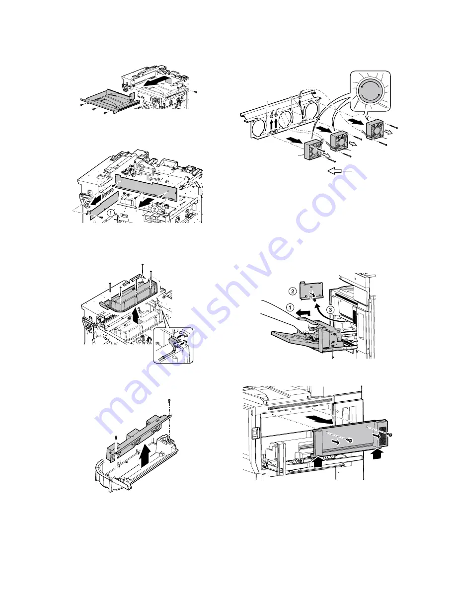 Sharp MX-M550N Service Manual Download Page 404