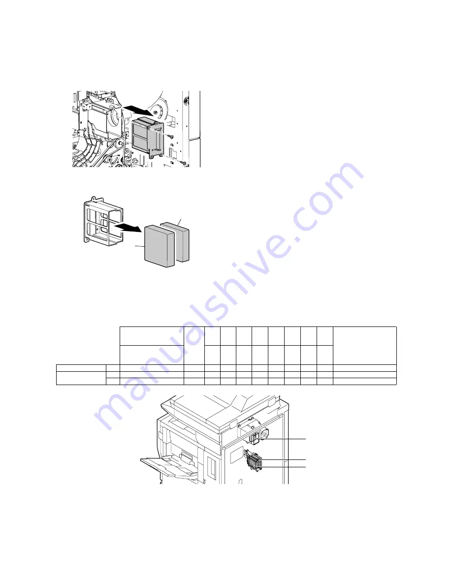 Sharp MX-M550N Service Manual Download Page 406