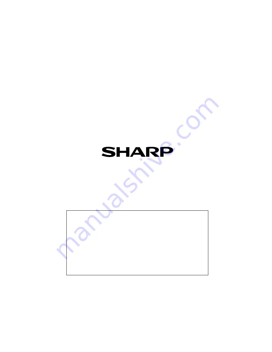 Sharp MX-M550N Service Manual Download Page 412