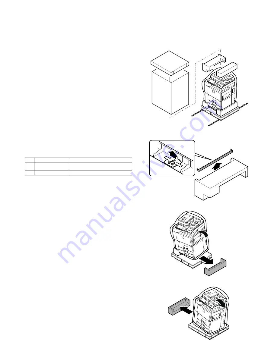 Sharp MX-M623N Installation Manual Download Page 7