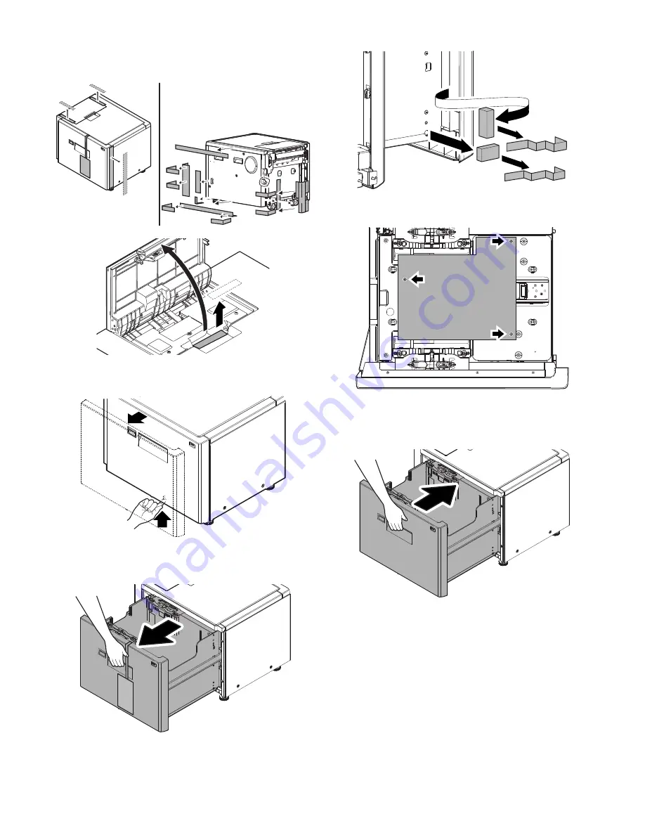 Sharp MX-M623N Installation Manual Download Page 22