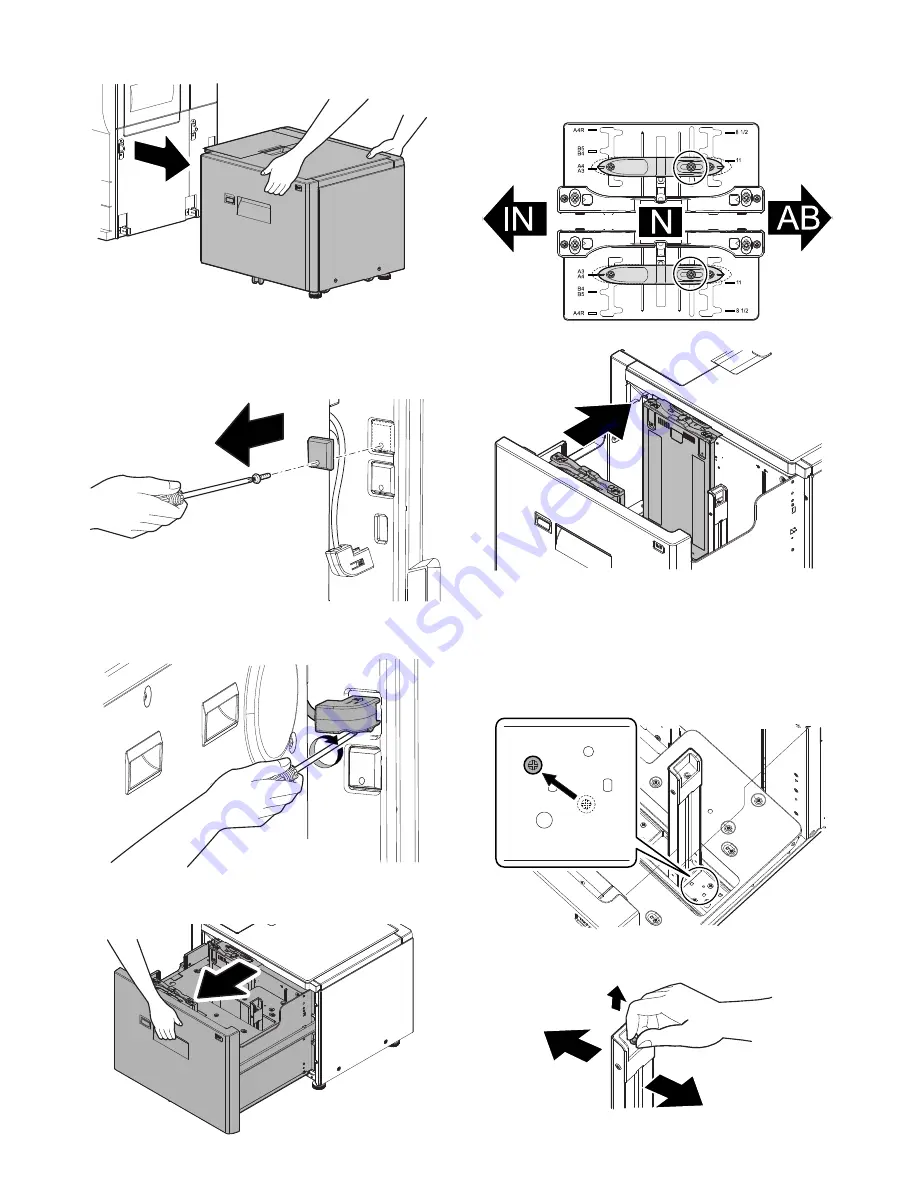 Sharp MX-M623N Installation Manual Download Page 27