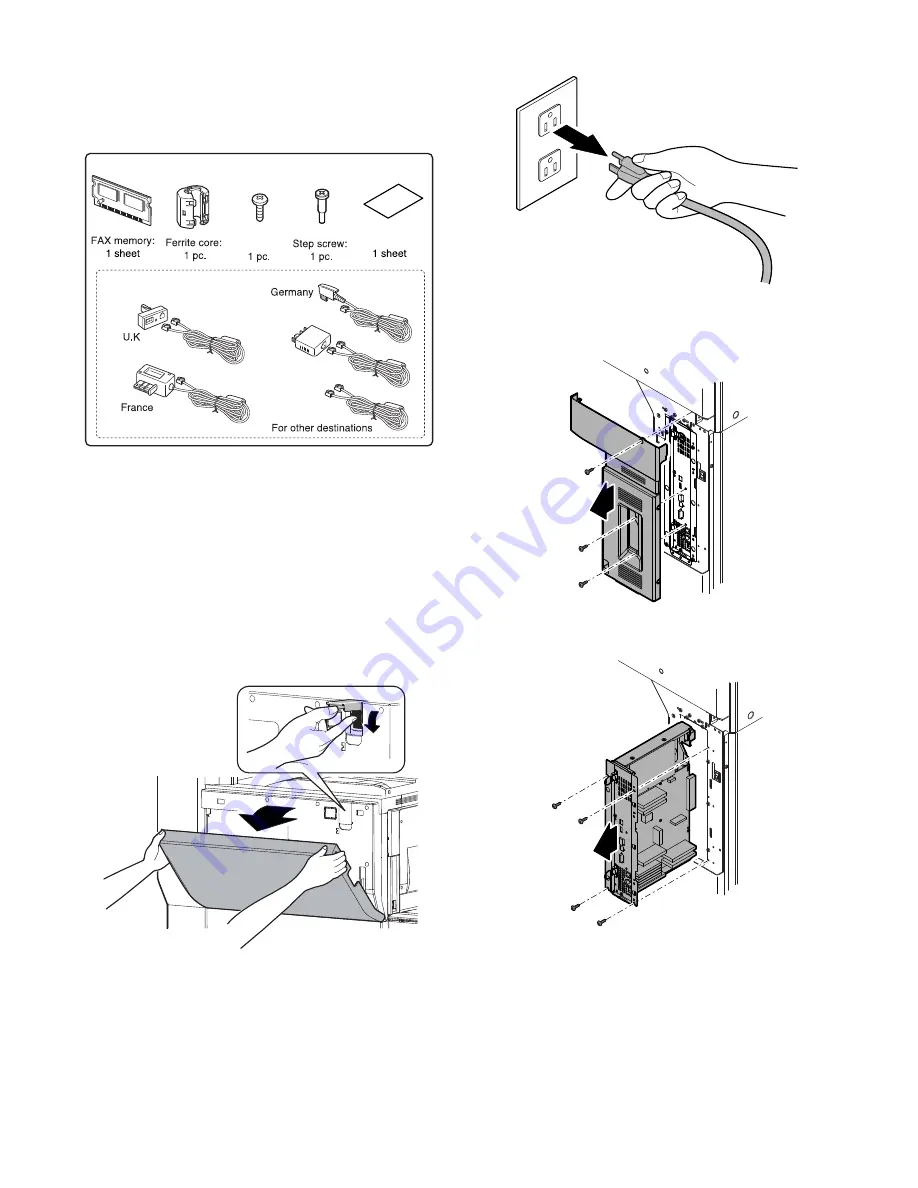 Sharp MX-M623N Installation Manual Download Page 65