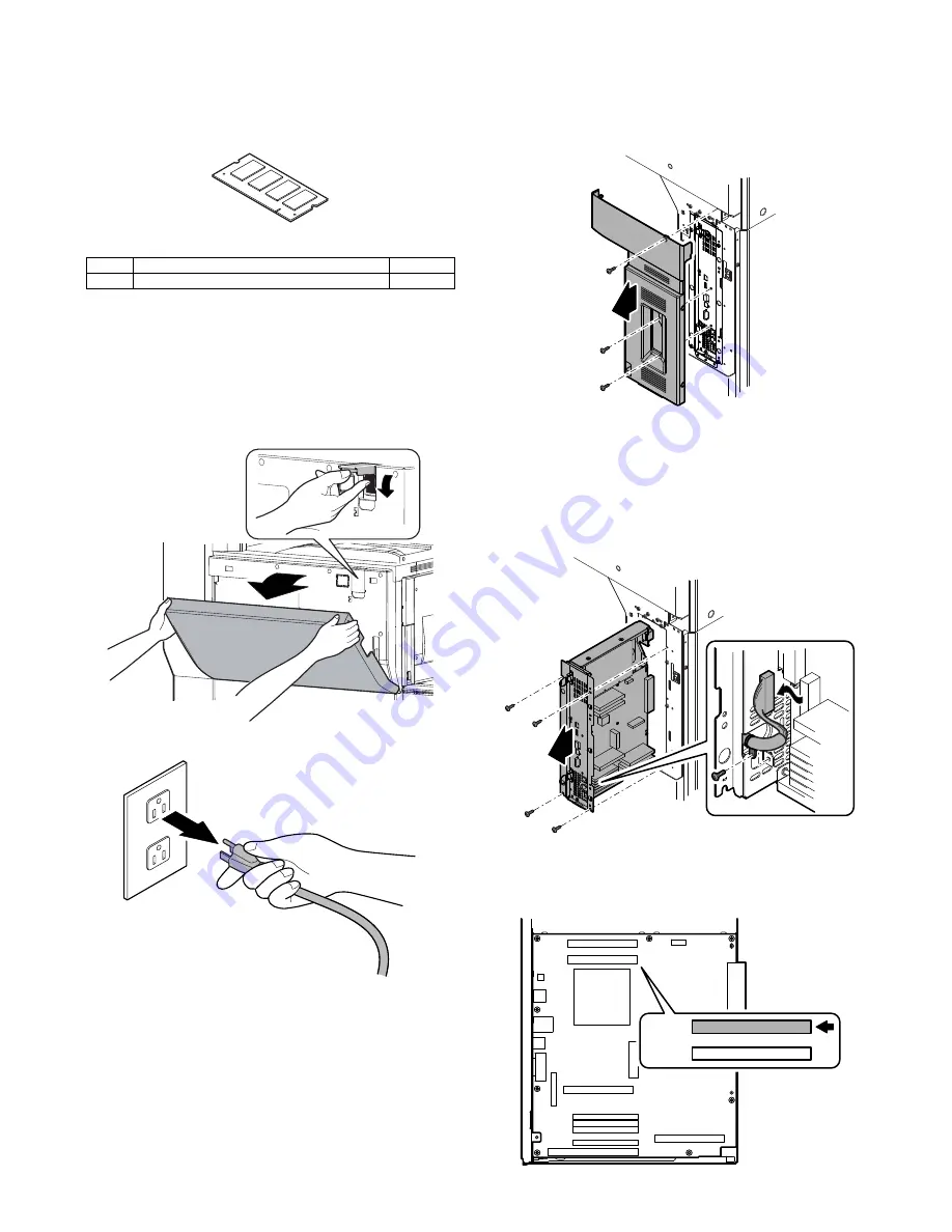 Sharp MX-M623N Installation Manual Download Page 89