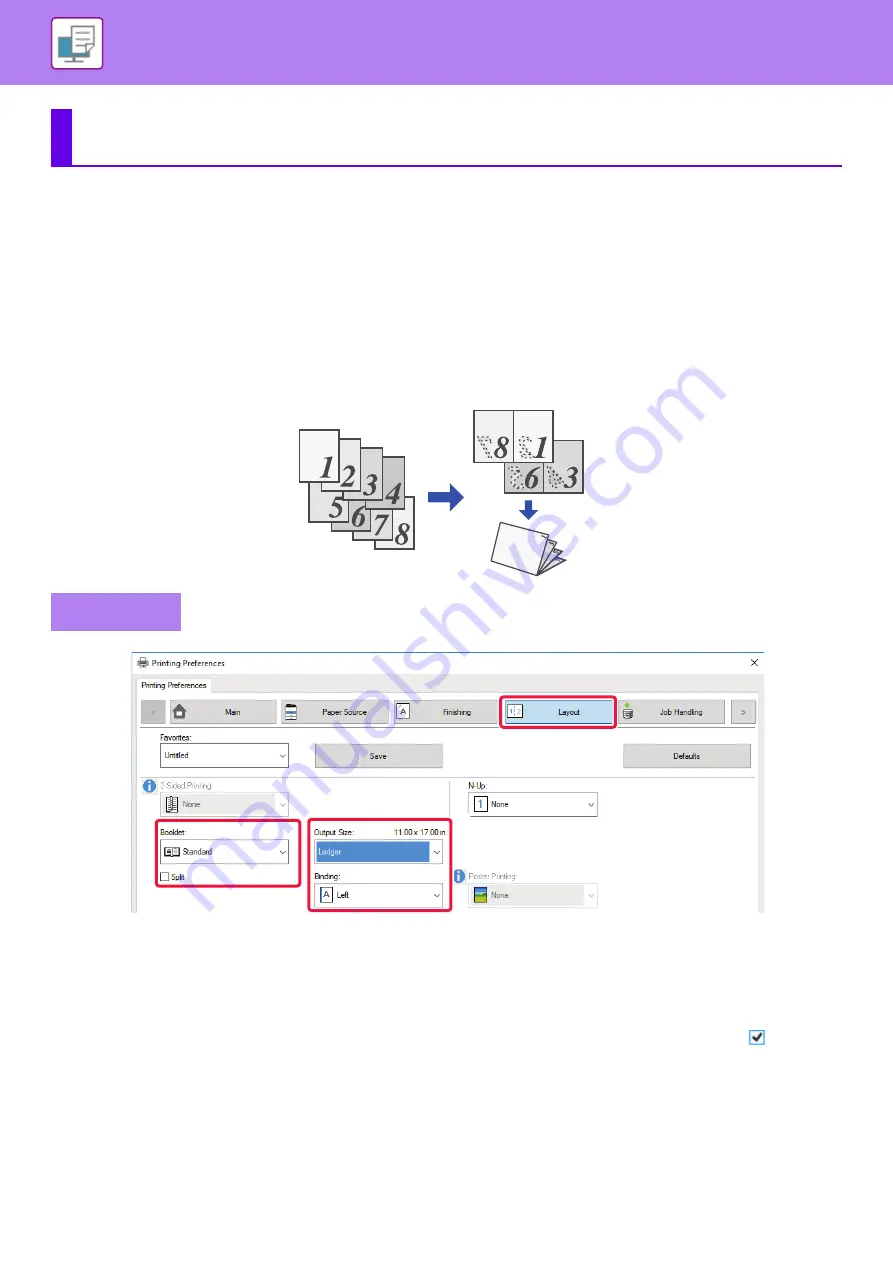 Sharp MX-M6570 Скачать руководство пользователя страница 385