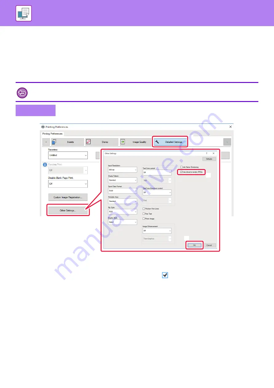 Sharp MX-M6570 User Manual Download Page 430