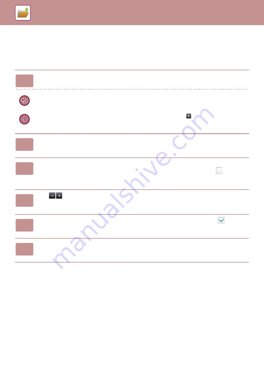 Sharp MX-M6570 User Manual Download Page 766