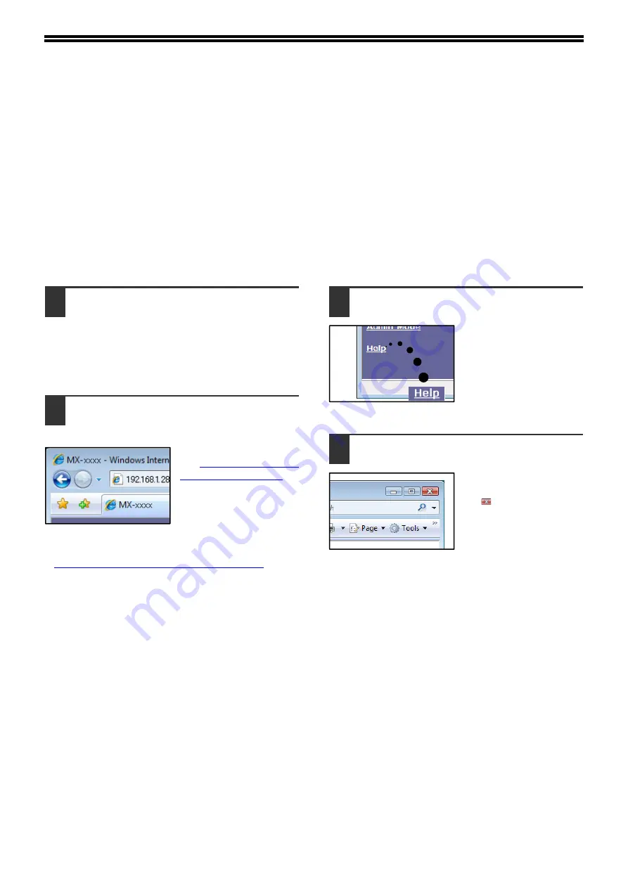 Sharp MX-NB10 Operation Manual Download Page 5