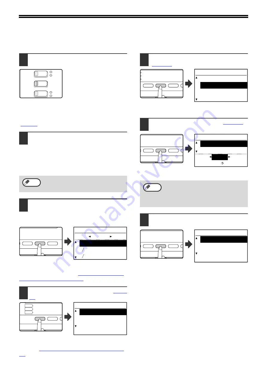 Sharp MX-NB10 Operation Manual Download Page 21