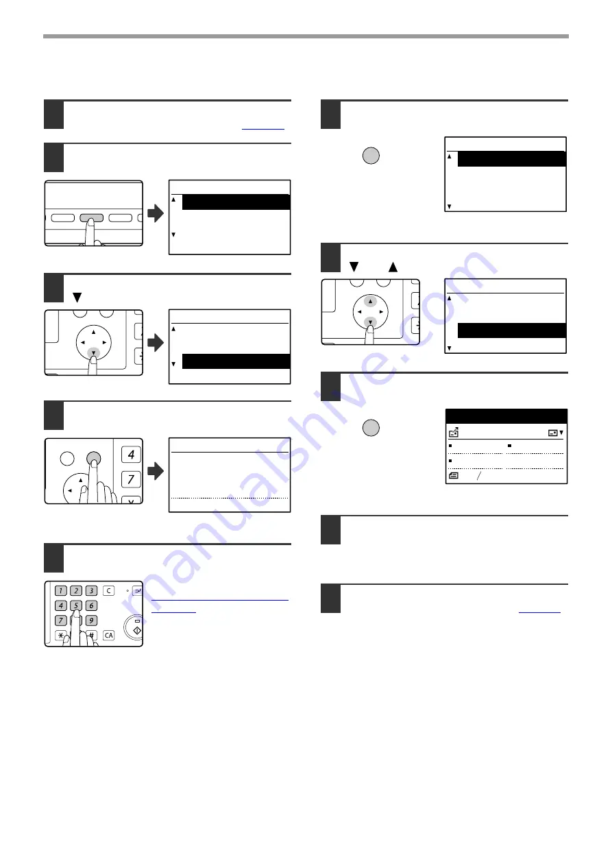 Sharp MX-NB10 Operation Manual Download Page 25