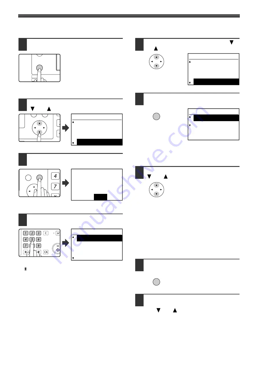 Sharp MX-NB10 Operation Manual Download Page 35