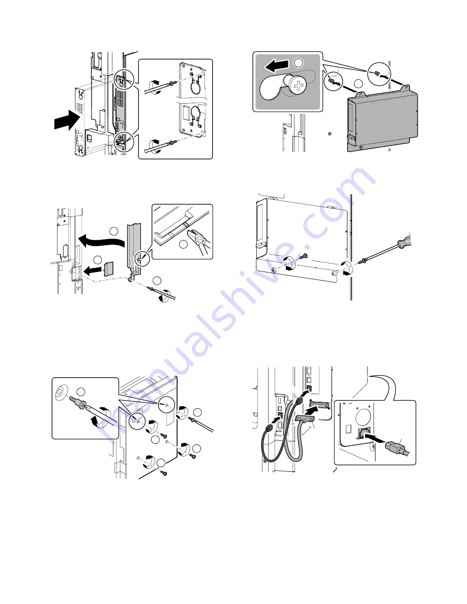 Sharp MX-PEX1 Installation Manual Download Page 4