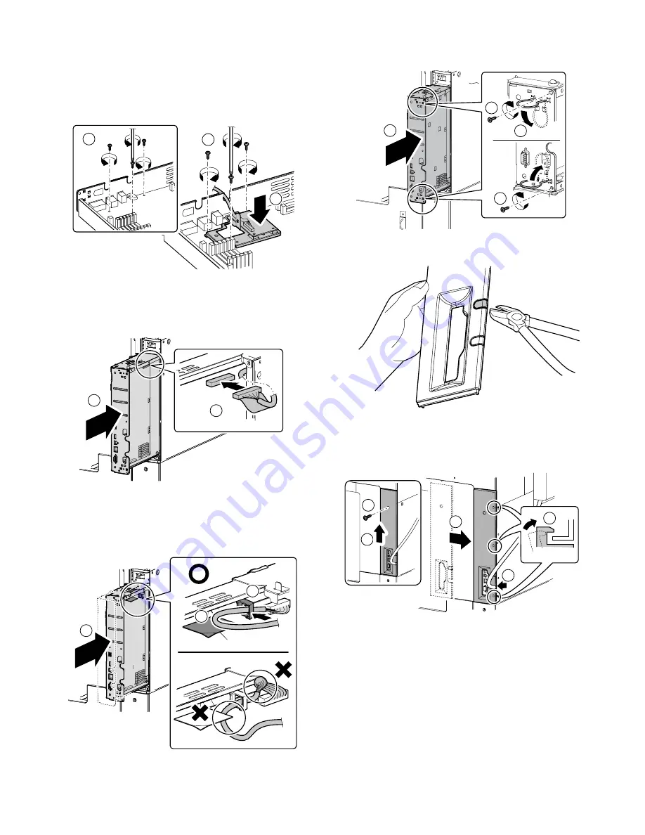 Sharp MX-PEX1 Installation Manual Download Page 7