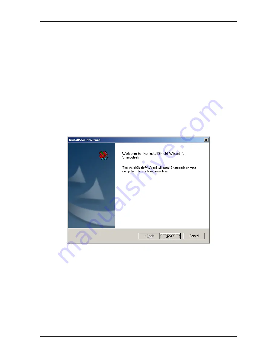 Sharp MXUSX5 - Desk - PC User Manual Download Page 14