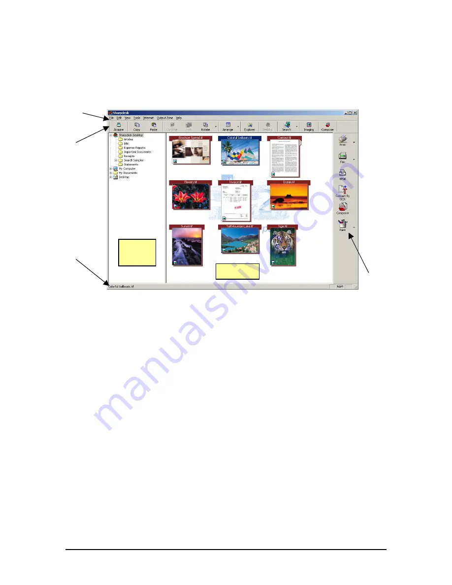 Sharp MXUSX5 - Desk - PC User Manual Download Page 17