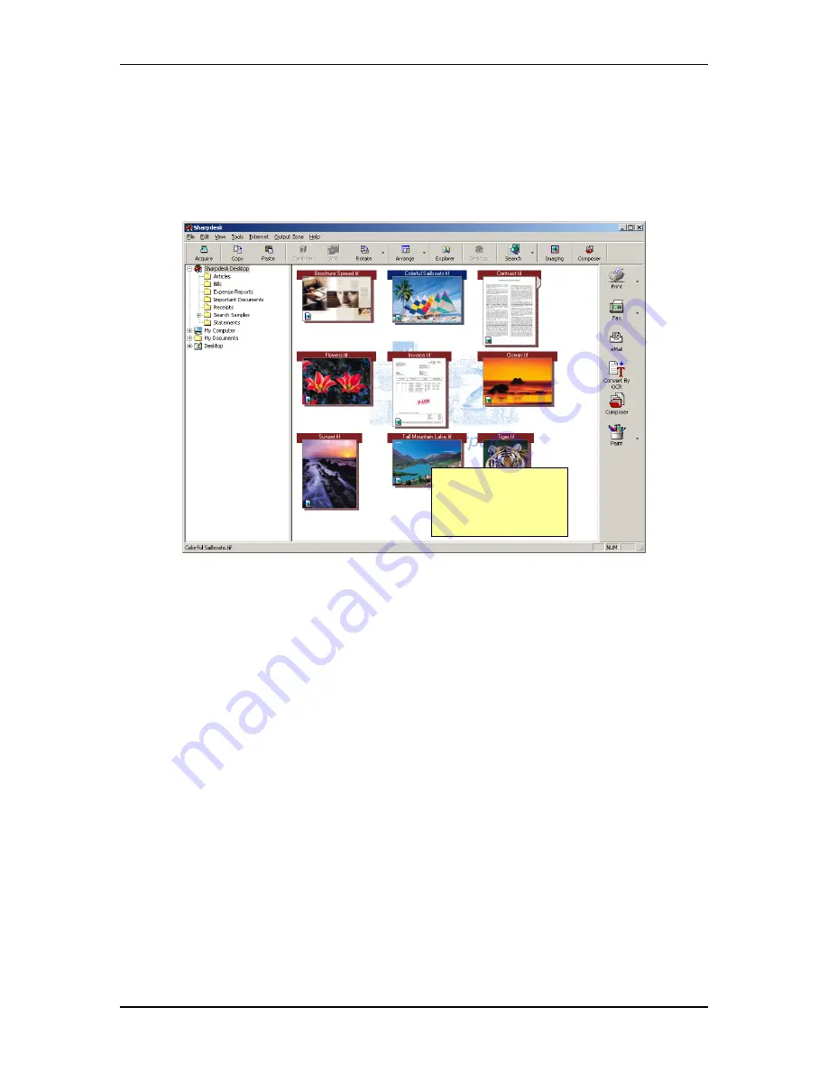 Sharp MXUSX5 - Desk - PC User Manual Download Page 26