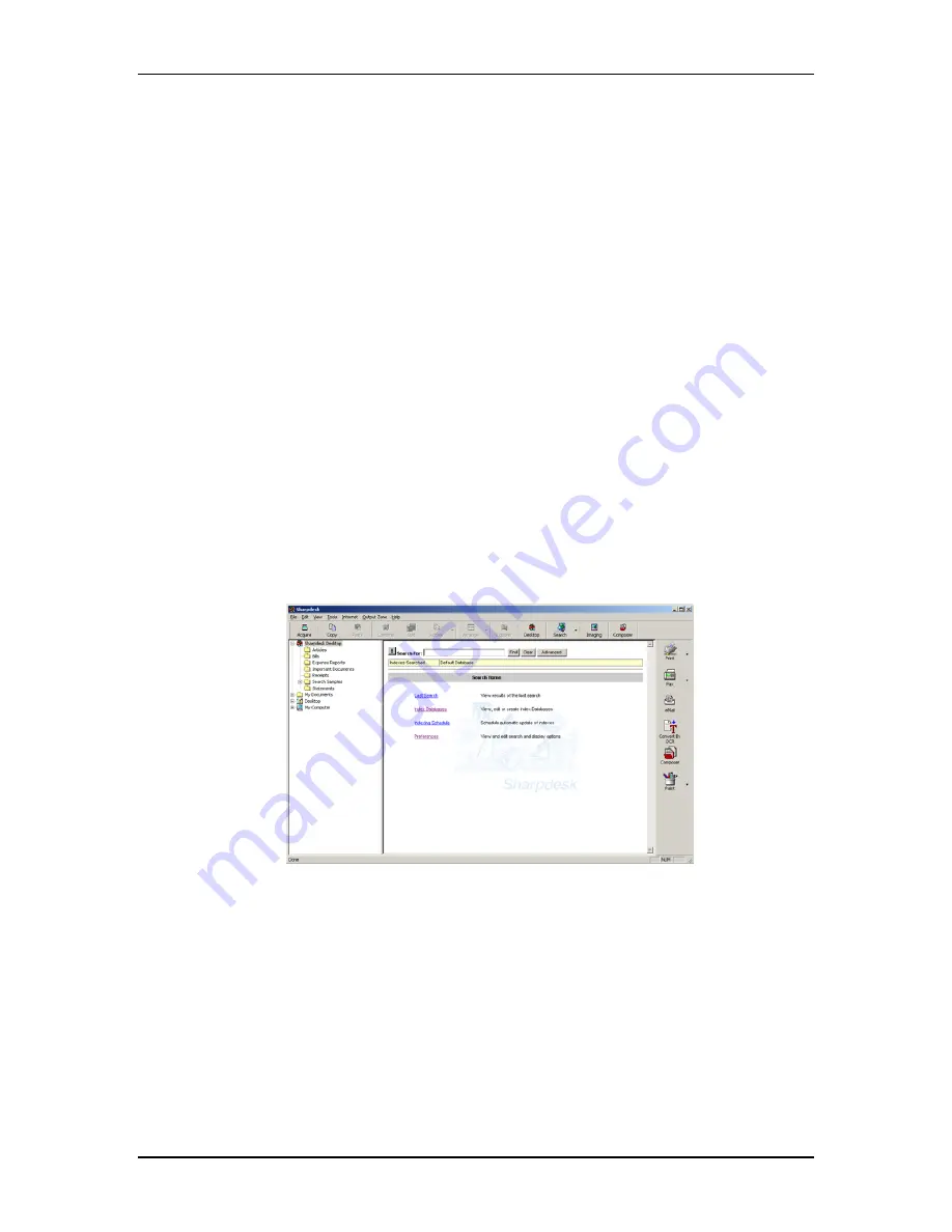 Sharp MXUSX5 - Desk - PC User Manual Download Page 40