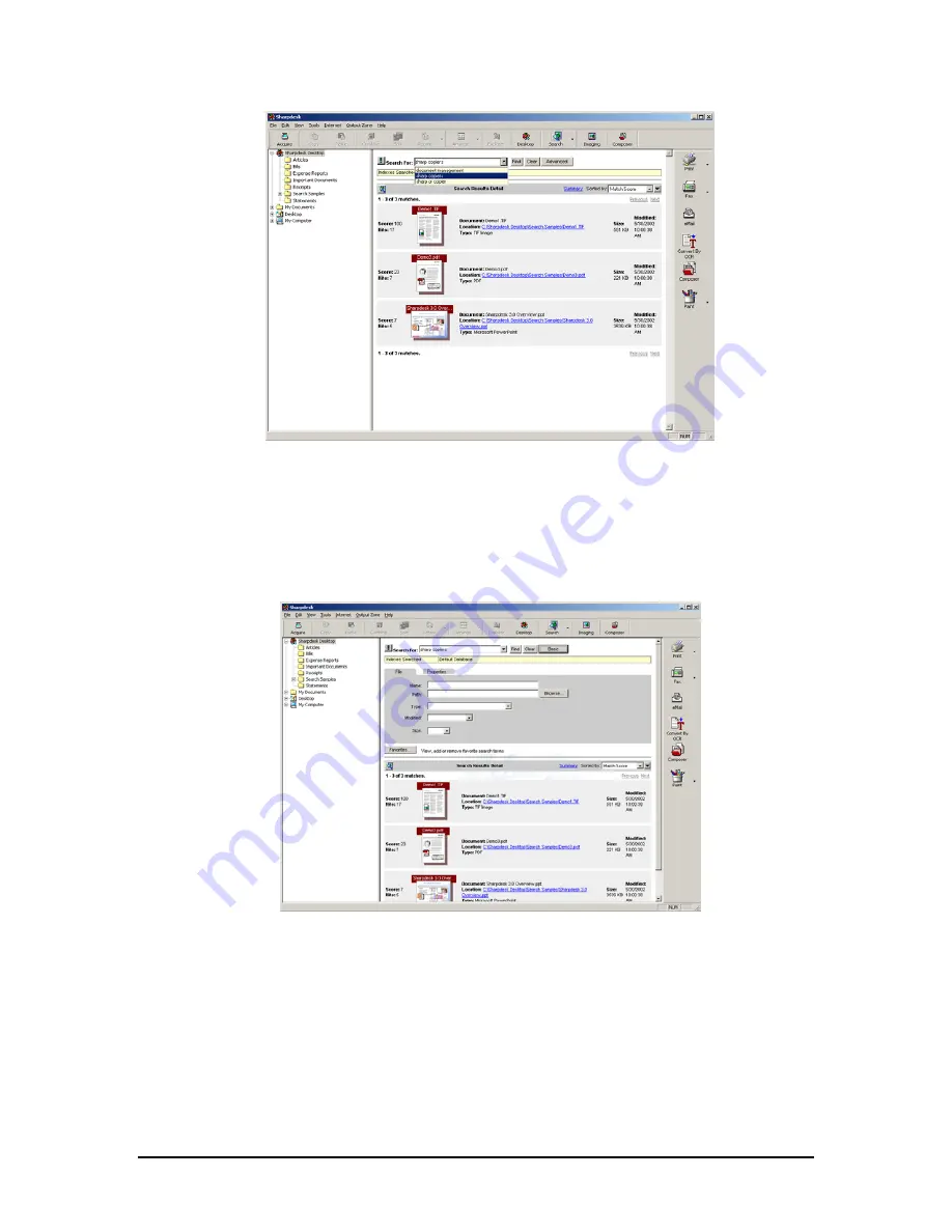 Sharp MXUSX5 - Desk - PC User Manual Download Page 45