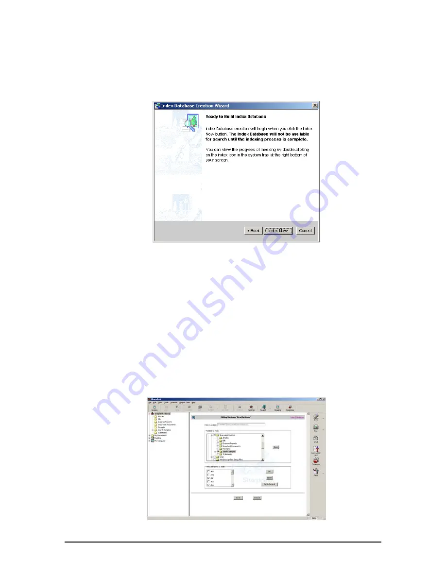 Sharp MXUSX5 - Desk - PC User Manual Download Page 51