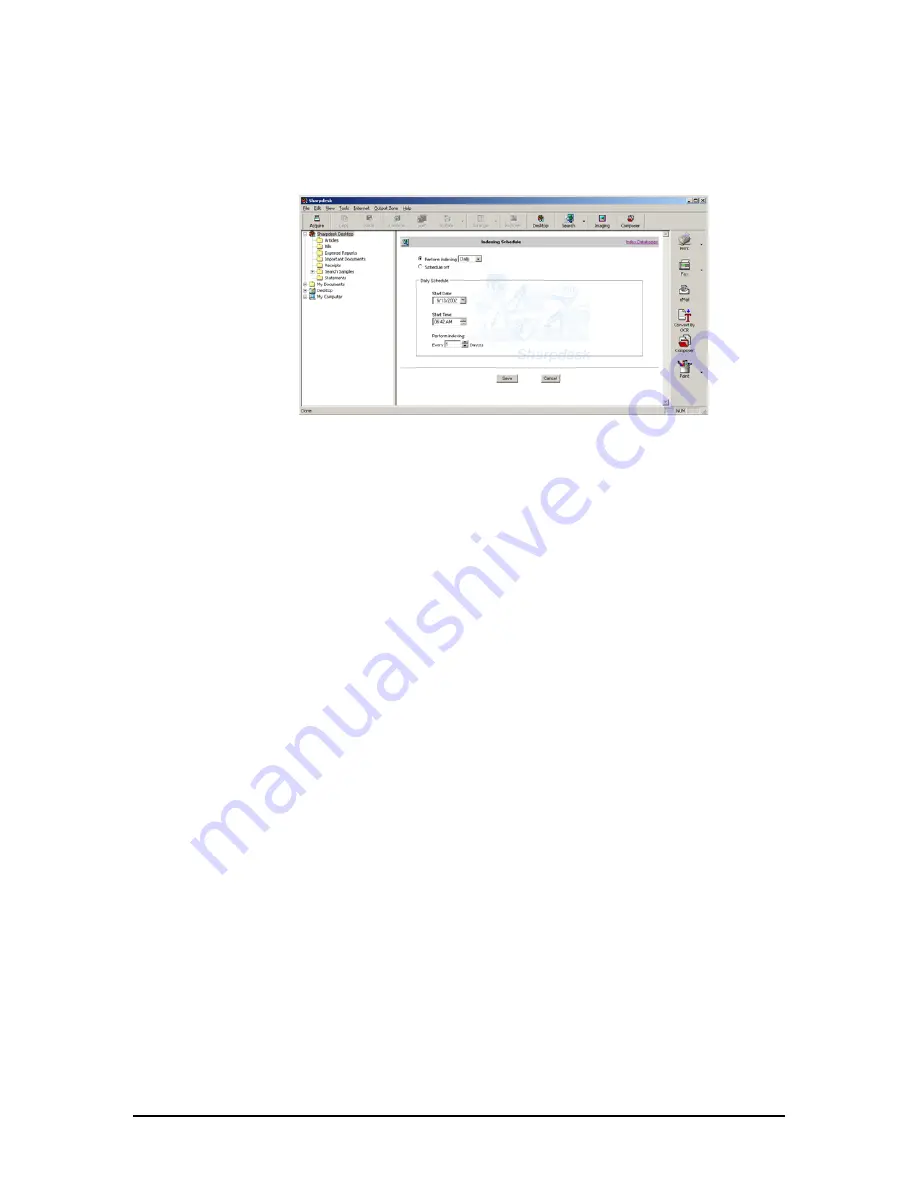 Sharp MXUSX5 - Desk - PC User Manual Download Page 53