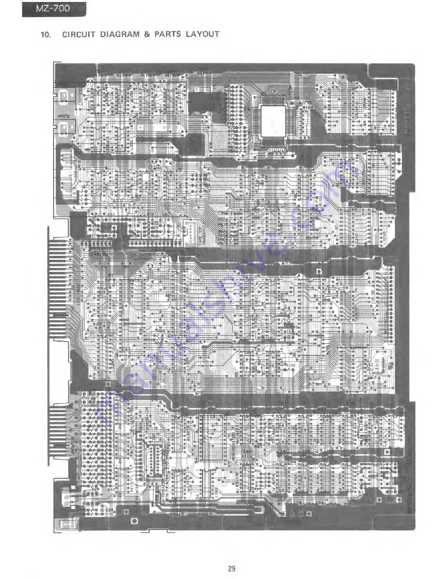 Sharp MZ-1P01 Скачать руководство пользователя страница 30