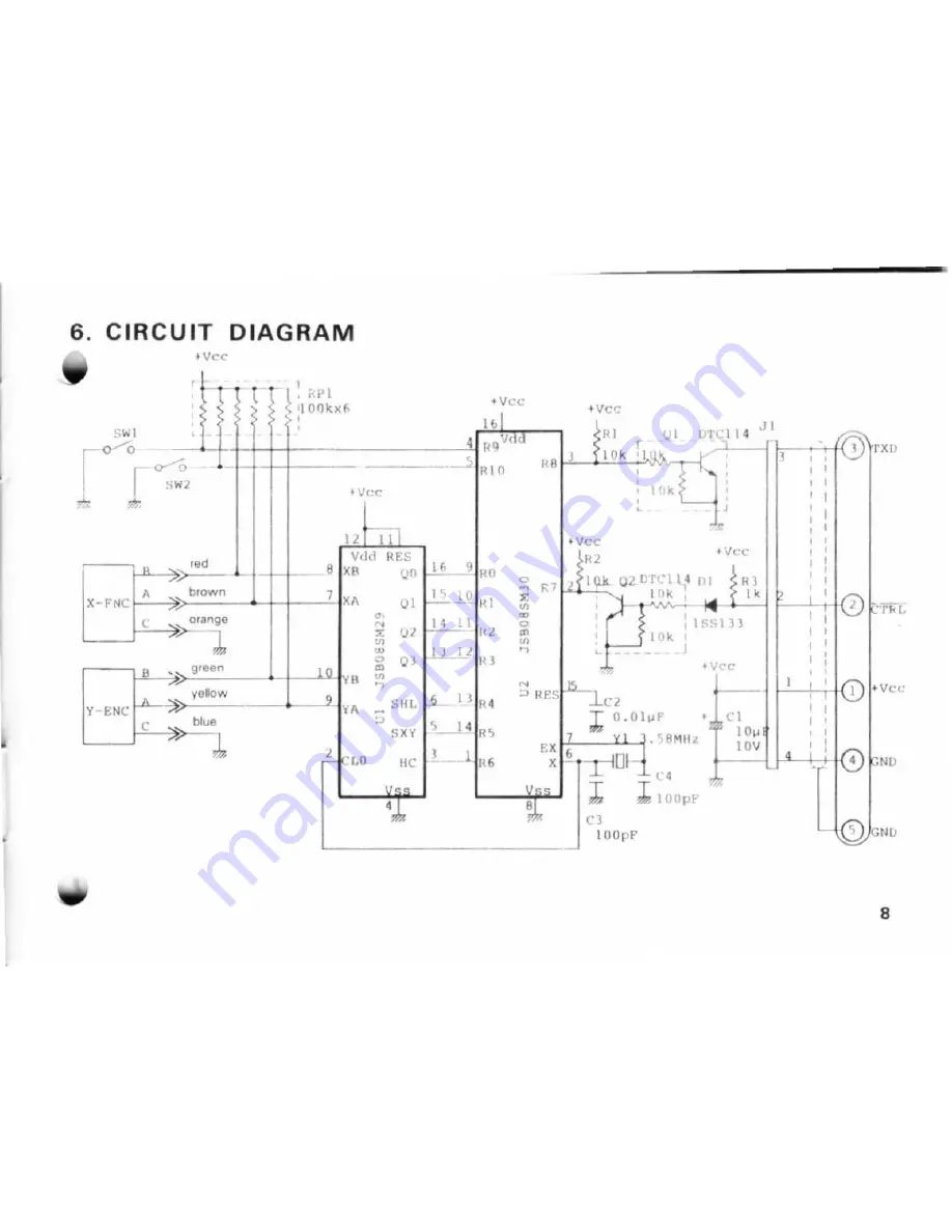 Sharp MZ-1X10 Скачать руководство пользователя страница 11