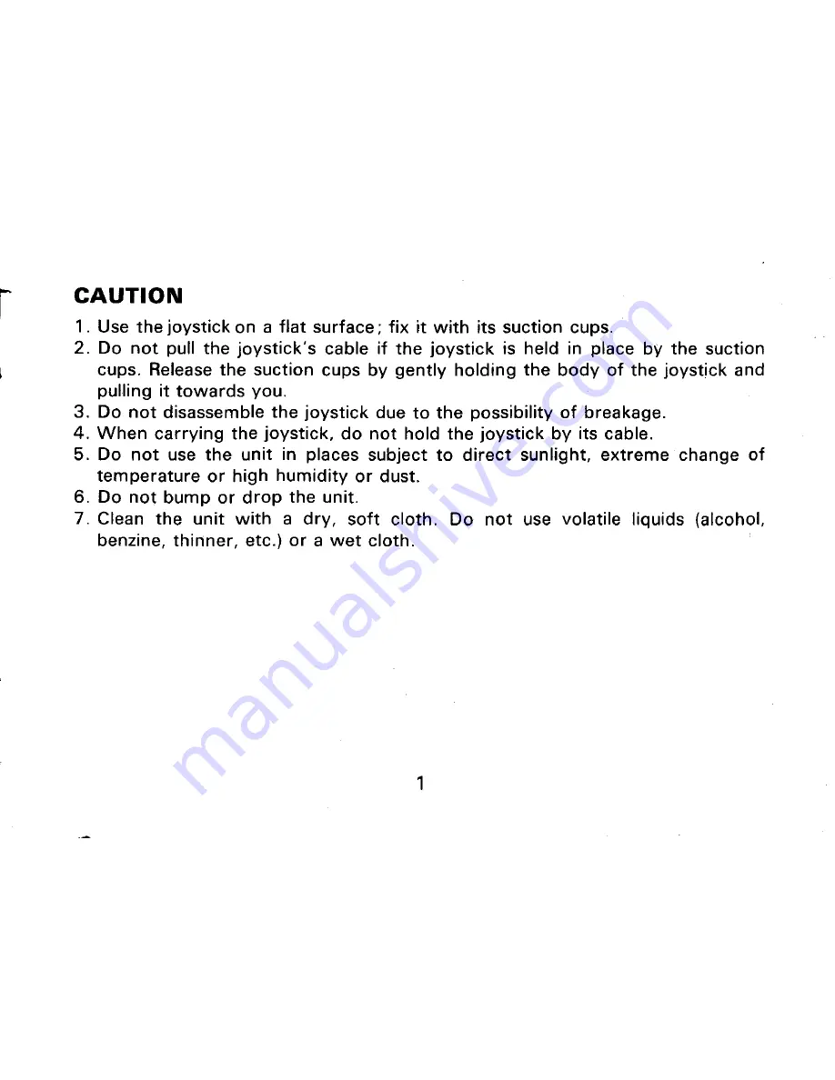 Sharp MZ-1X16 Operation Manual Download Page 2