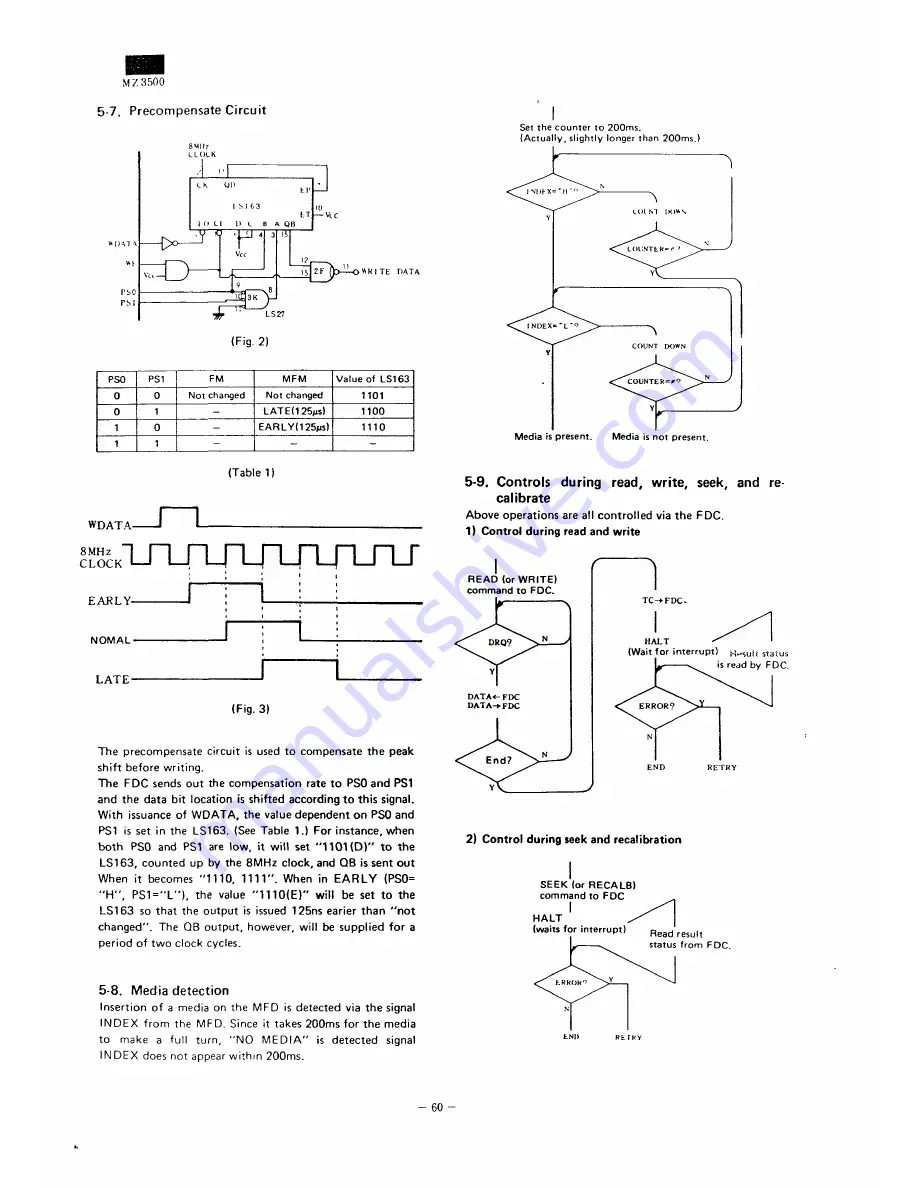 Sharp MZ-3500 Скачать руководство пользователя страница 55