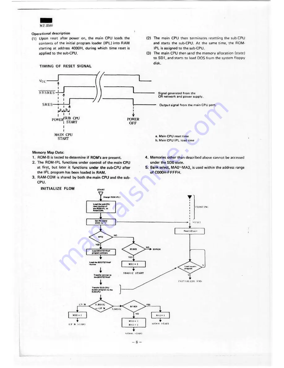 Sharp MZ-350C Скачать руководство пользователя страница 9