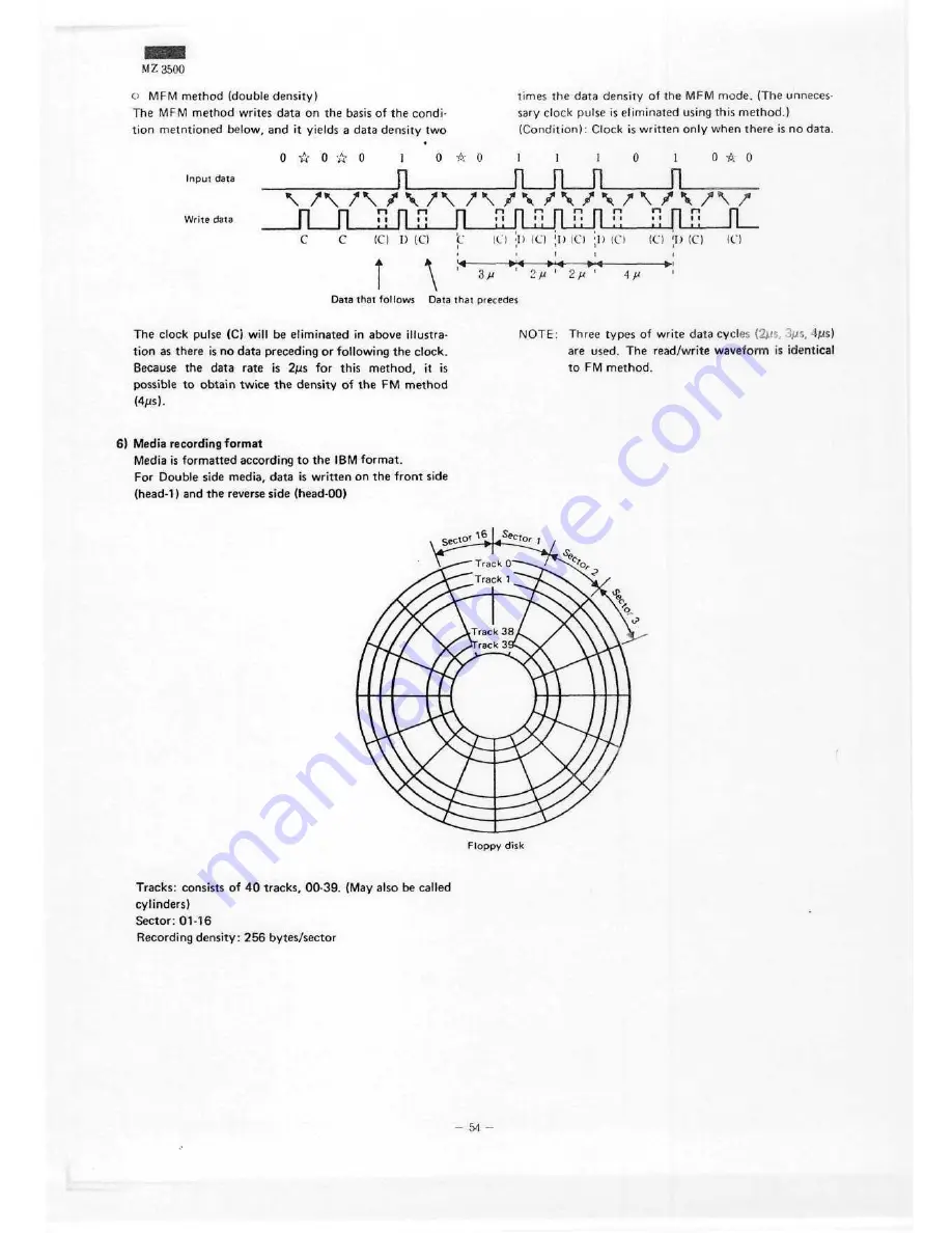 Sharp MZ-350C Скачать руководство пользователя страница 49