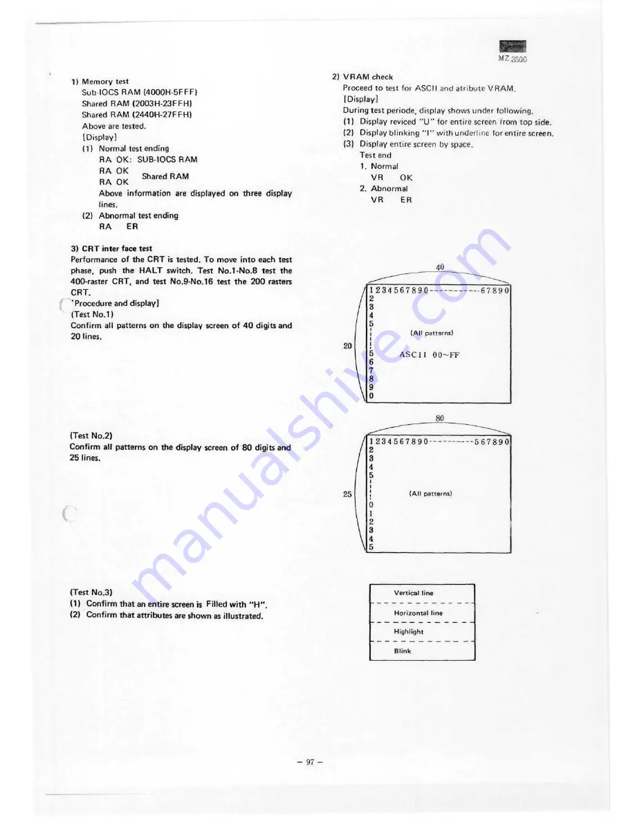 Sharp MZ-350C Скачать руководство пользователя страница 90