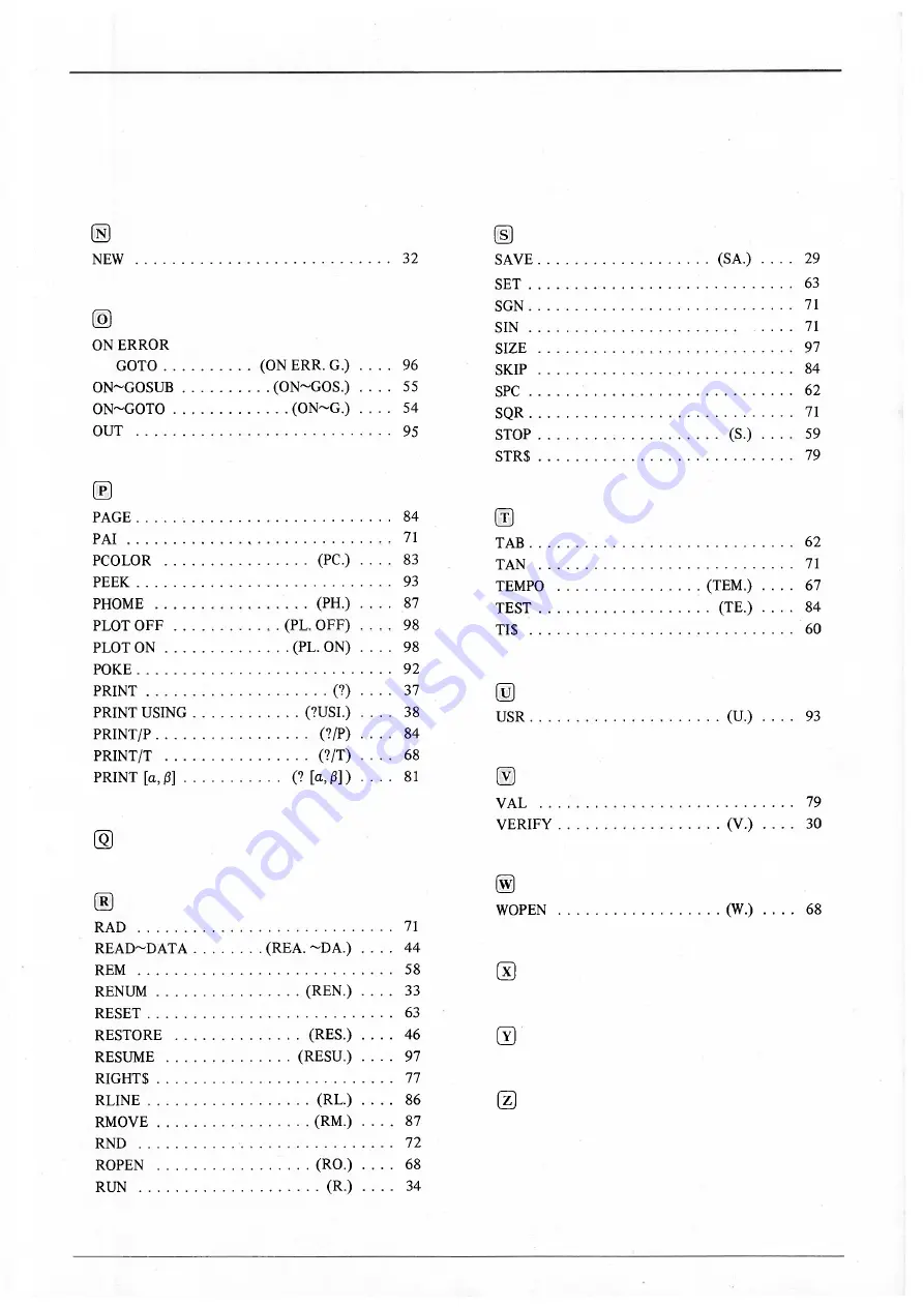 Sharp MZ-700 Series Скачать руководство пользователя страница 9