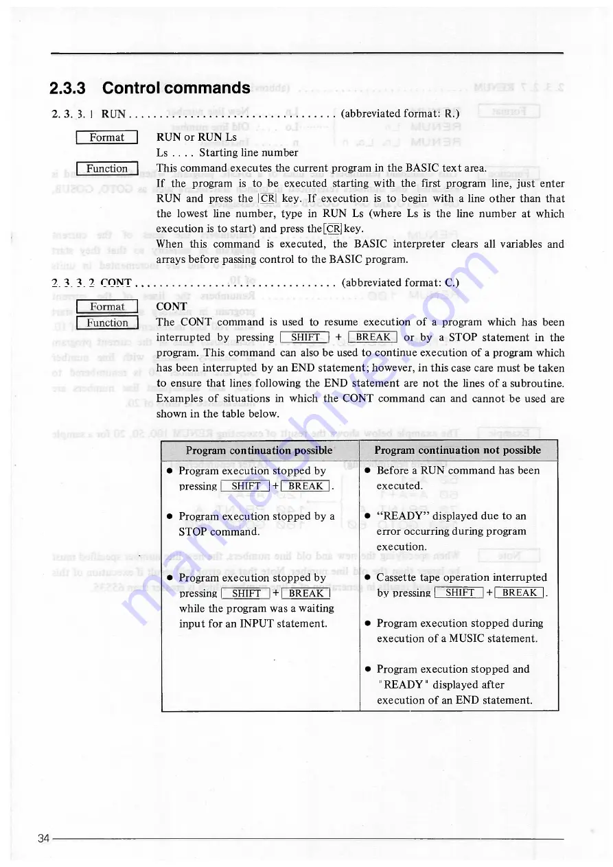 Sharp MZ-700 Series Owner'S Manual Download Page 36