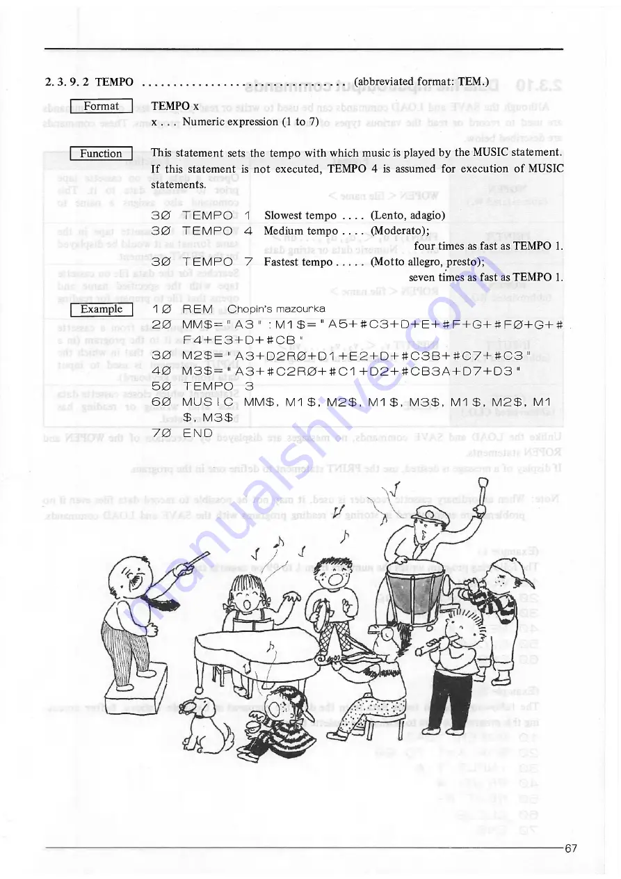 Sharp MZ-700 Series Скачать руководство пользователя страница 69