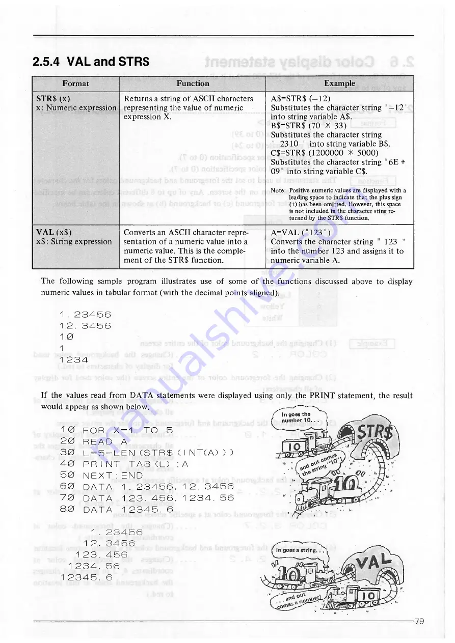 Sharp MZ-700 Series Owner'S Manual Download Page 81