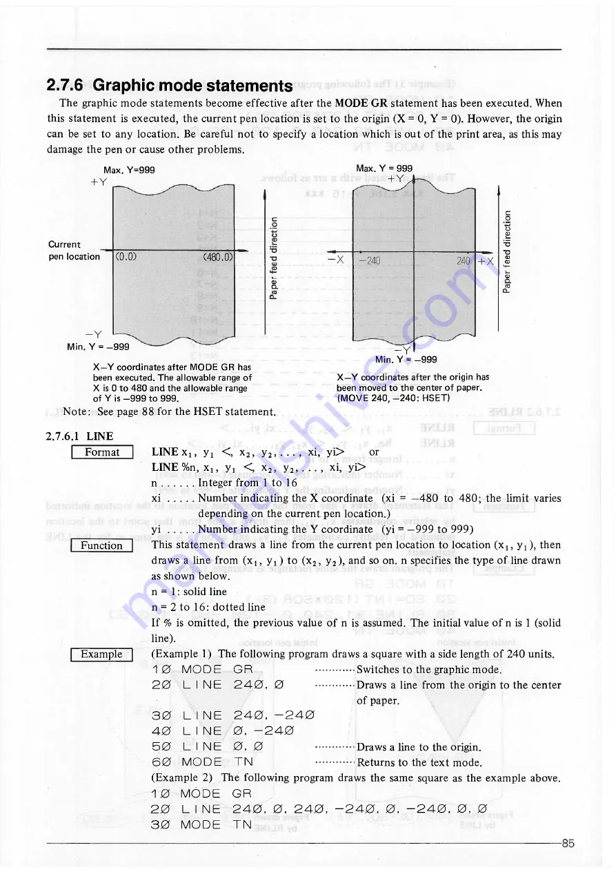 Sharp MZ-700 Series Owner'S Manual Download Page 87