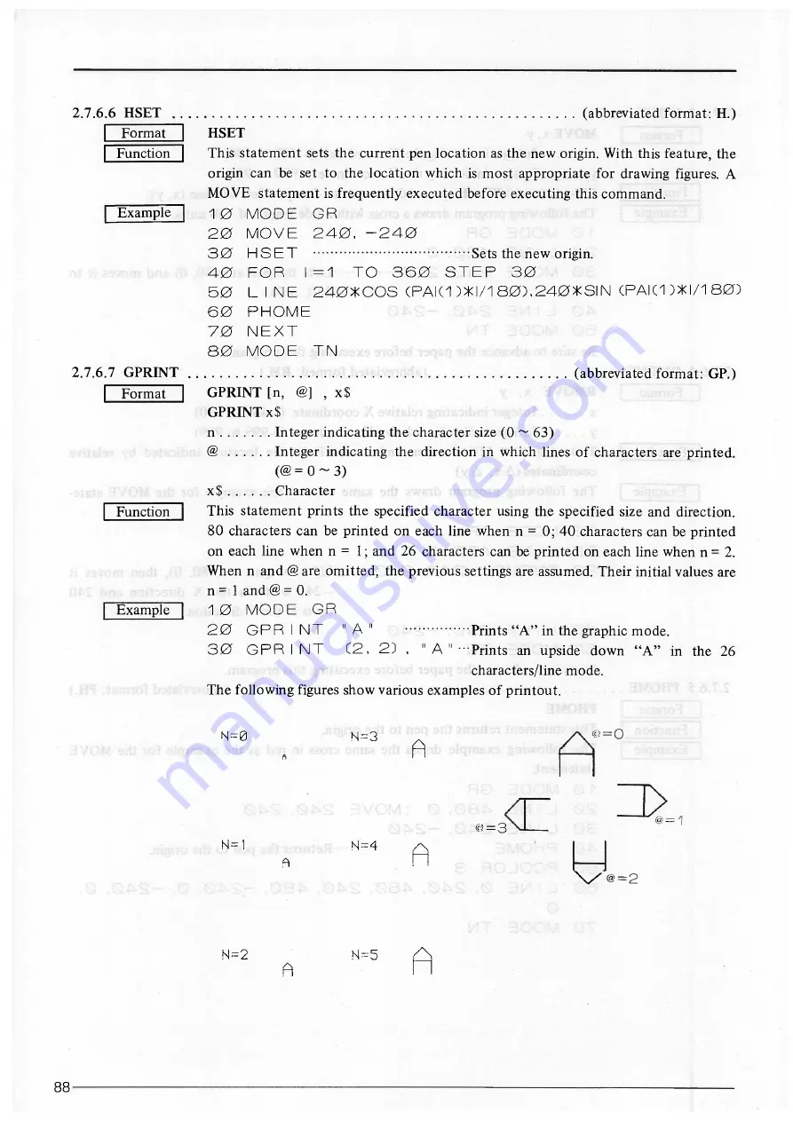 Sharp MZ-700 Series Owner'S Manual Download Page 90