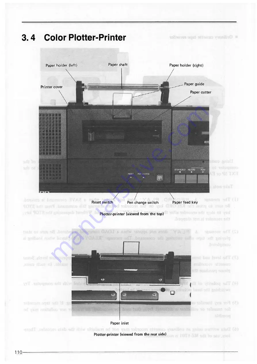 Sharp MZ-700 Series Скачать руководство пользователя страница 112