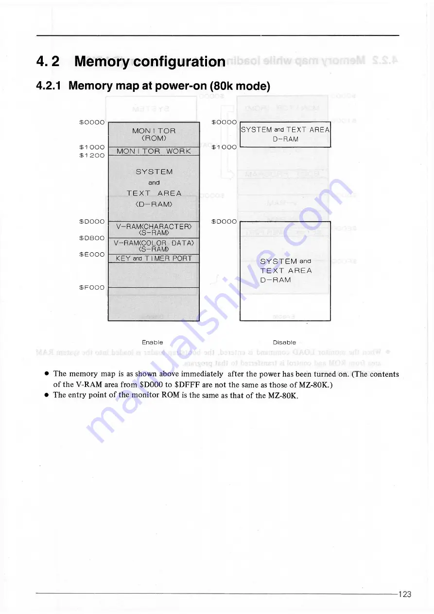 Sharp MZ-700 Series Owner'S Manual Download Page 125