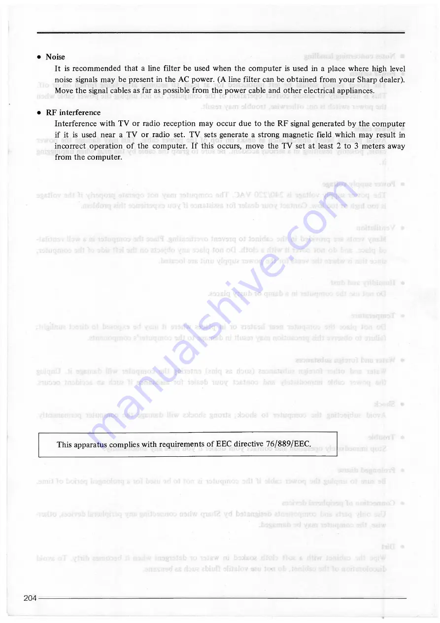 Sharp MZ-700 Series Owner'S Manual Download Page 244