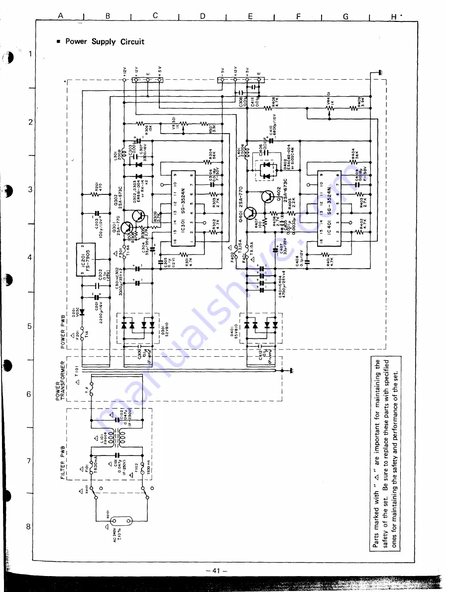 Sharp MZ-80B Service Manual Download Page 42