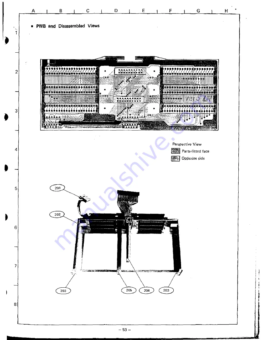 Sharp MZ-80B Service Manual Download Page 54