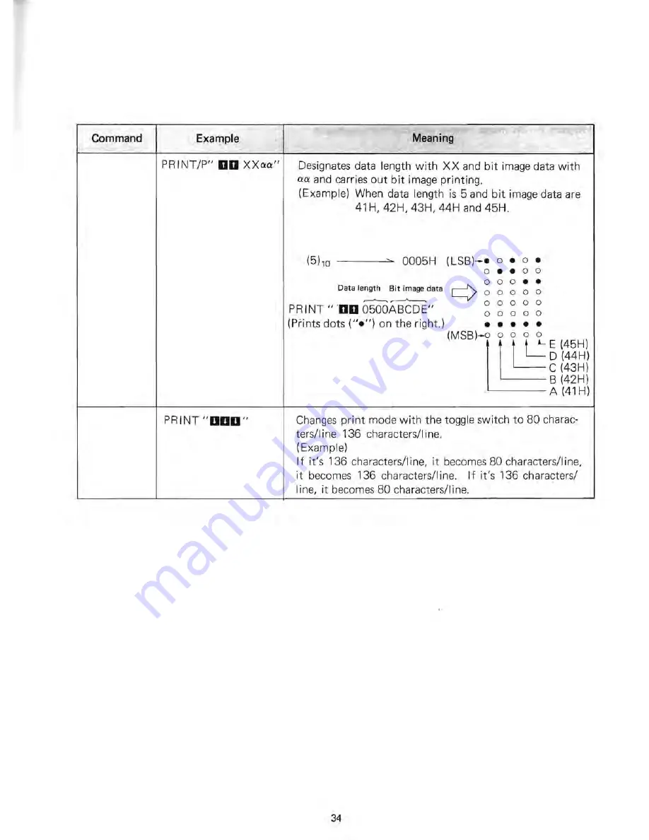 Sharp MZ-80P6 Instruction Manual Download Page 37