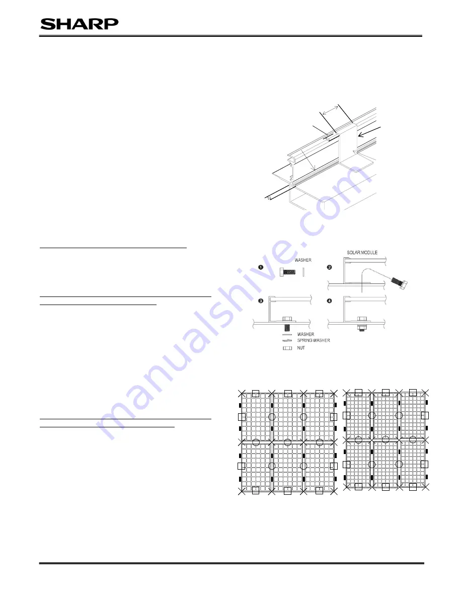 Sharp ND-U230C1 Installation And User Manual Download Page 4